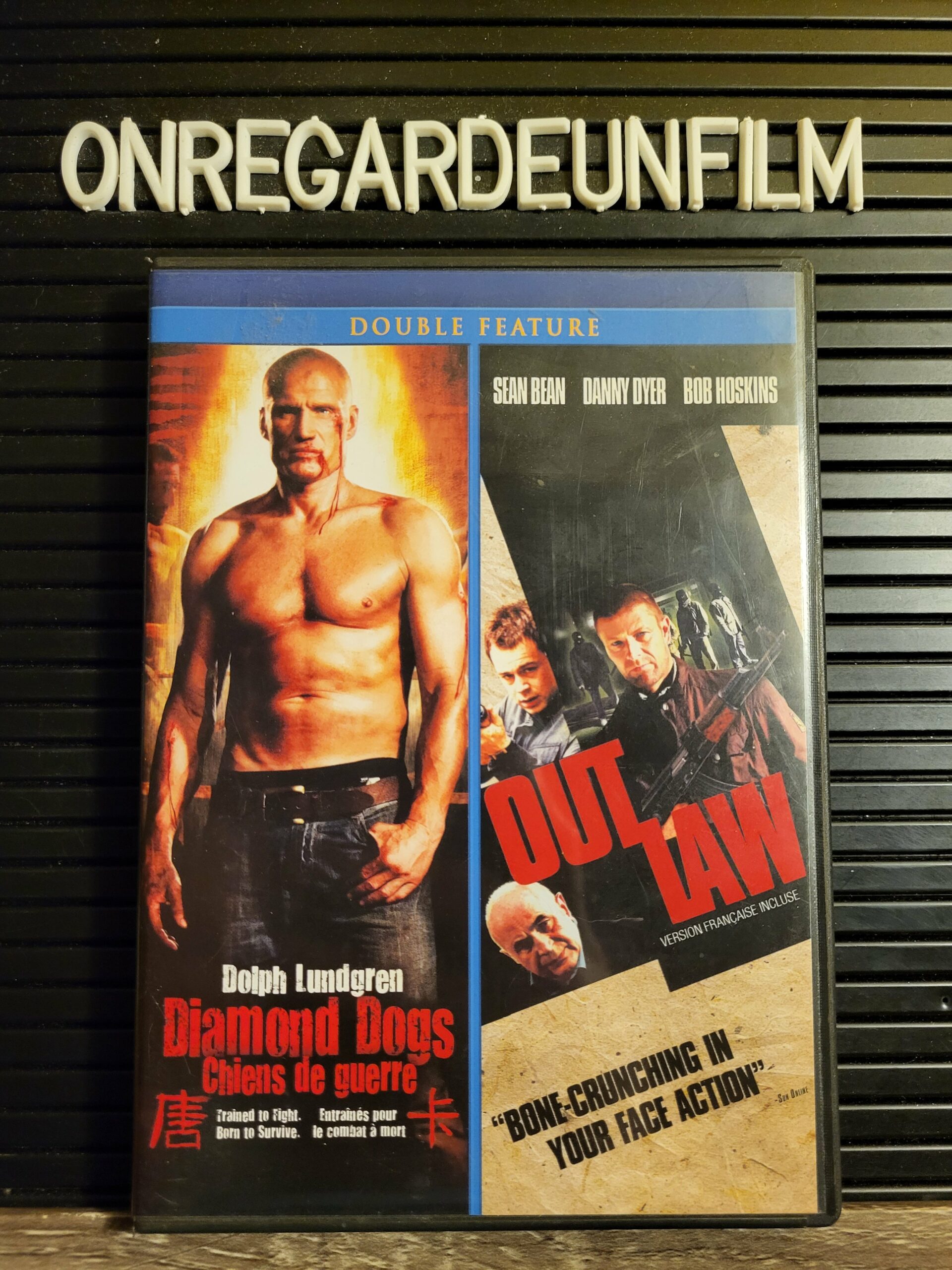 Chiens de guerre & Outlaw / Diamond Dogs (2007) & Outlaw (2007)