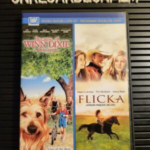 Winn-Dixie & Flicka. Fierté des Plaines / Because of Winn-Dixie (2005) & Flicka. Country Pride (2006)