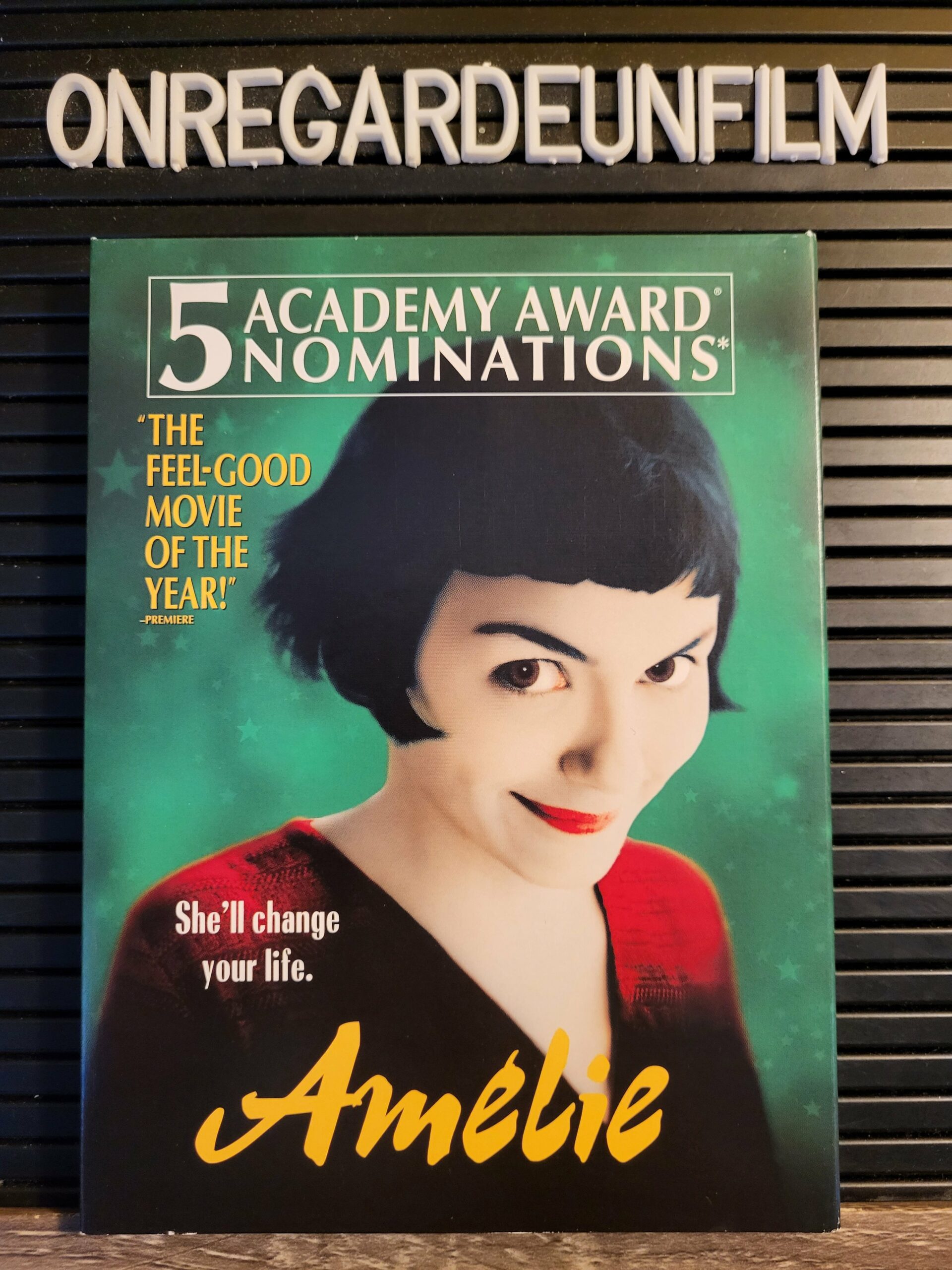 Le Fabuleux Destin d'Amélie Poulain (2001)
