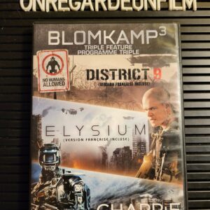 District 9 & Elysium & Chappie / District 9 (2009) & Elysium (2013) & Chappie (2015)