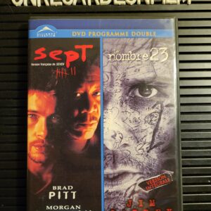 Sept & Le Nombre 23 / Seven (1995) & The Number 23 (2007)