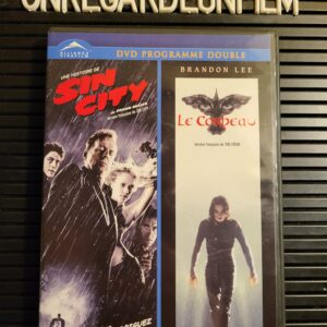 Une Histoire de Sin City & Le Corbeau / Sin City (2005) & The Crow (1994)
