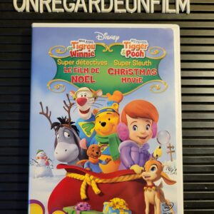 Mes Amis Tigrou et Winnie: Super Détectives, le Film de Noël / Pooh's Super Sleuth Christmas Movie (2007)
