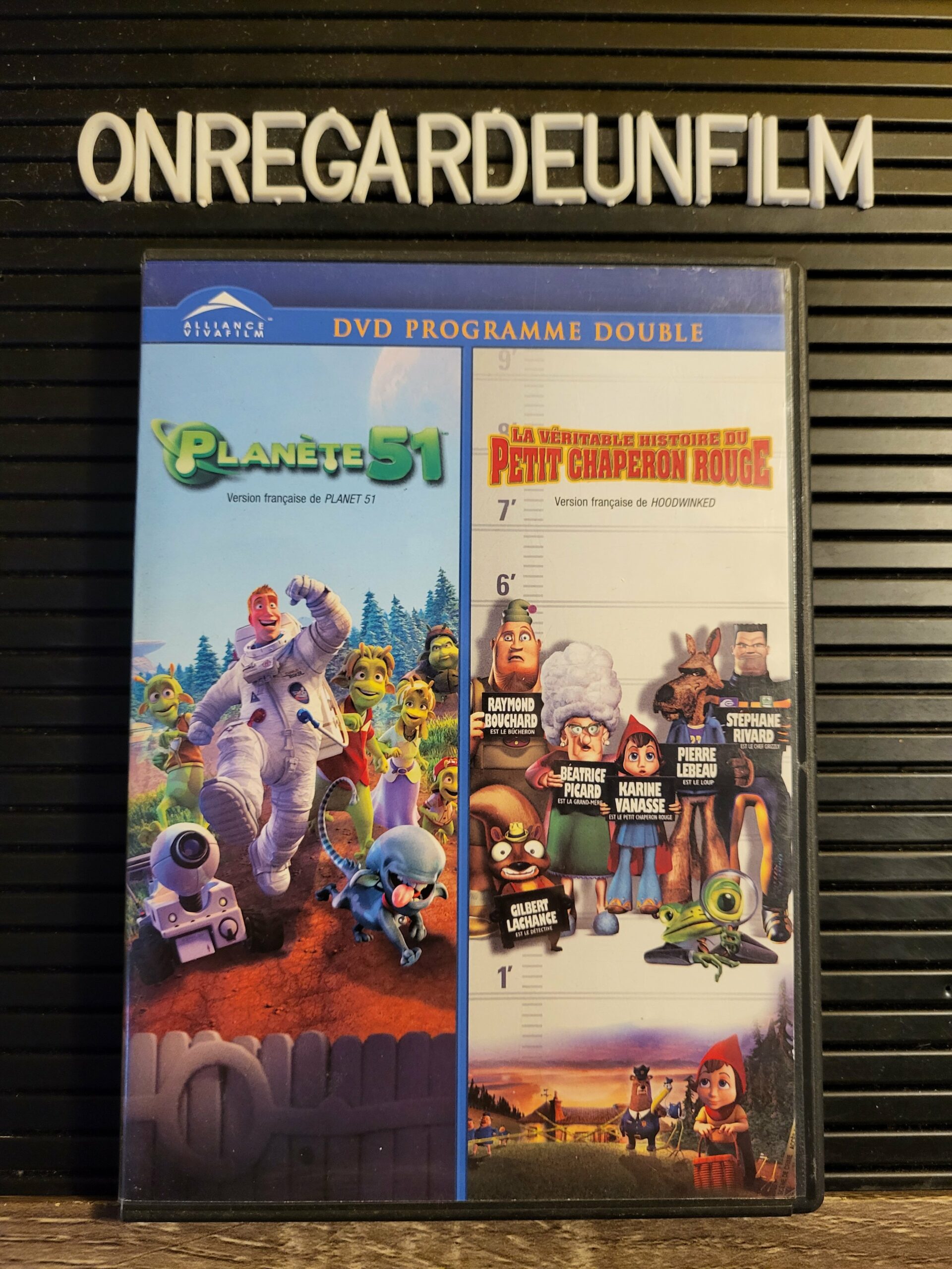 Planète 51 & La Véritable Histoire du Petit Chaperon Rouge / Planet 51 (2009) & Hoodwinked! (2005)