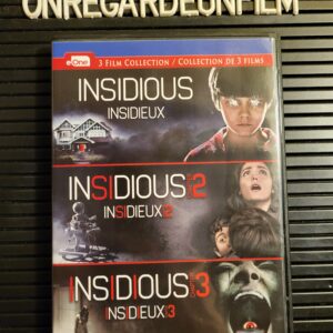 Insidieux & Insidieux: Chapître 2 & Insidieux 3 / Insidious (2010) & Insidious: Chapter 2 (2013) & Insidious: Chapter 3 (2015)