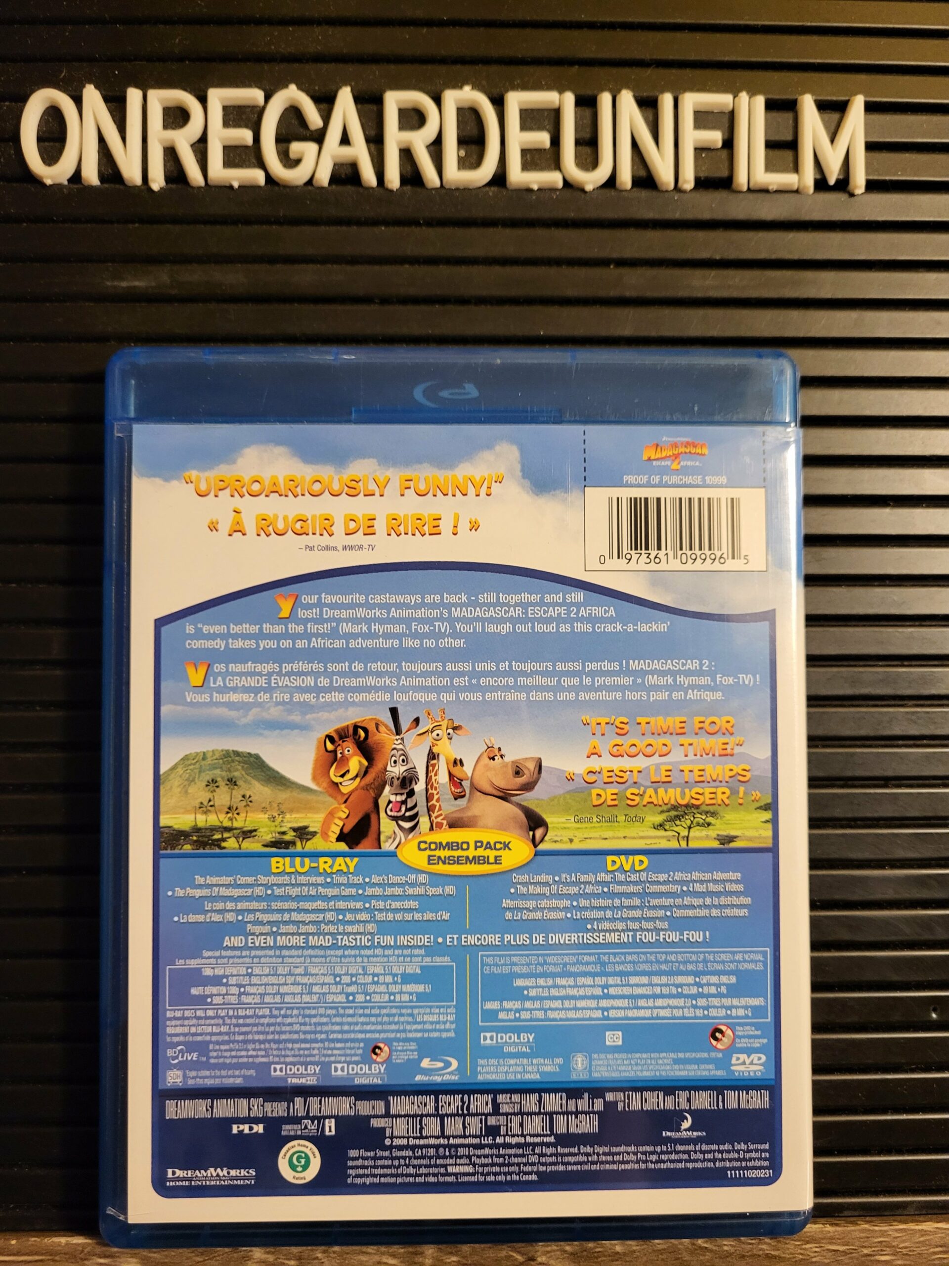 Madagascar 2 La Grande Évasion / Escape 2 Africa (2008) – Image 2
