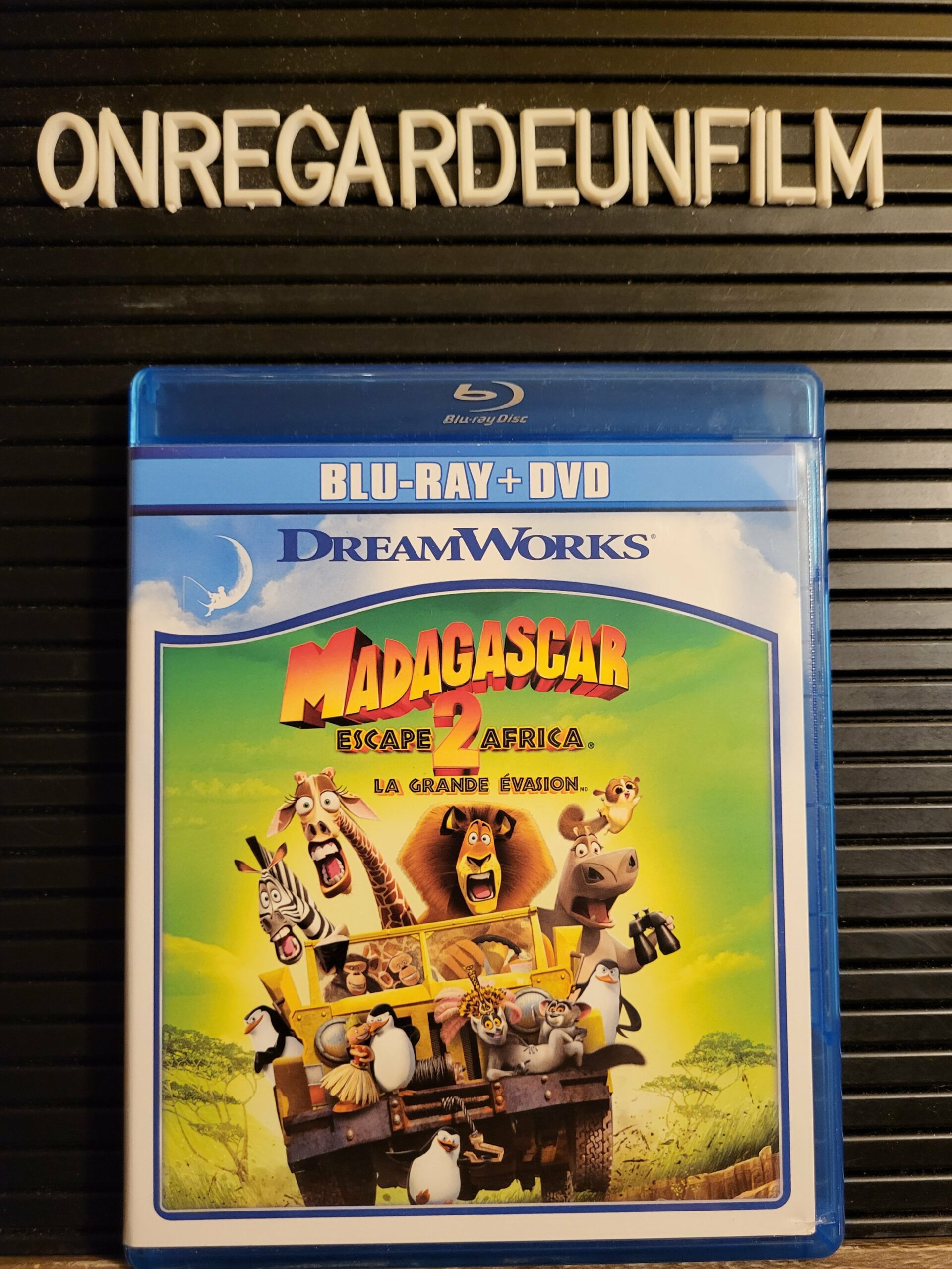 Madagascar 2 La Grande Évasion / Escape 2 Africa (2008)