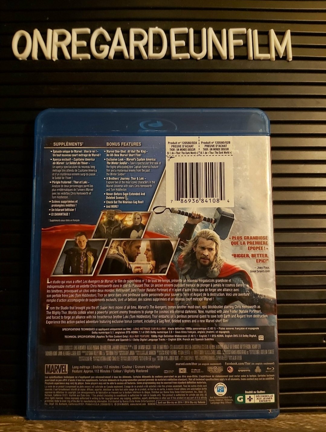 Thor: Un Monde Obscur / Thor: The Dark World (2013) – Image 2
