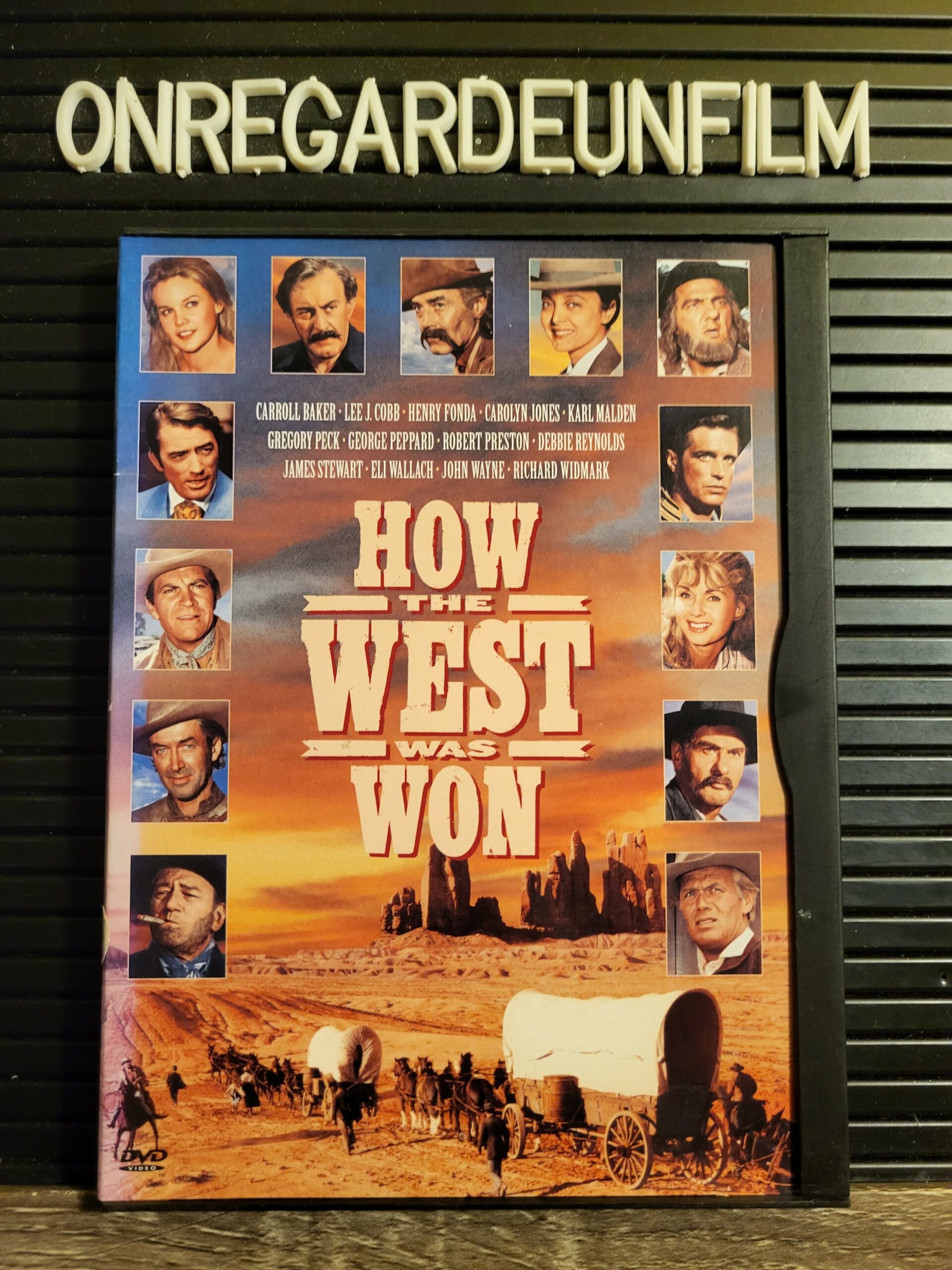 La Conquête de l'Ouest / How the West Was Won (1962)