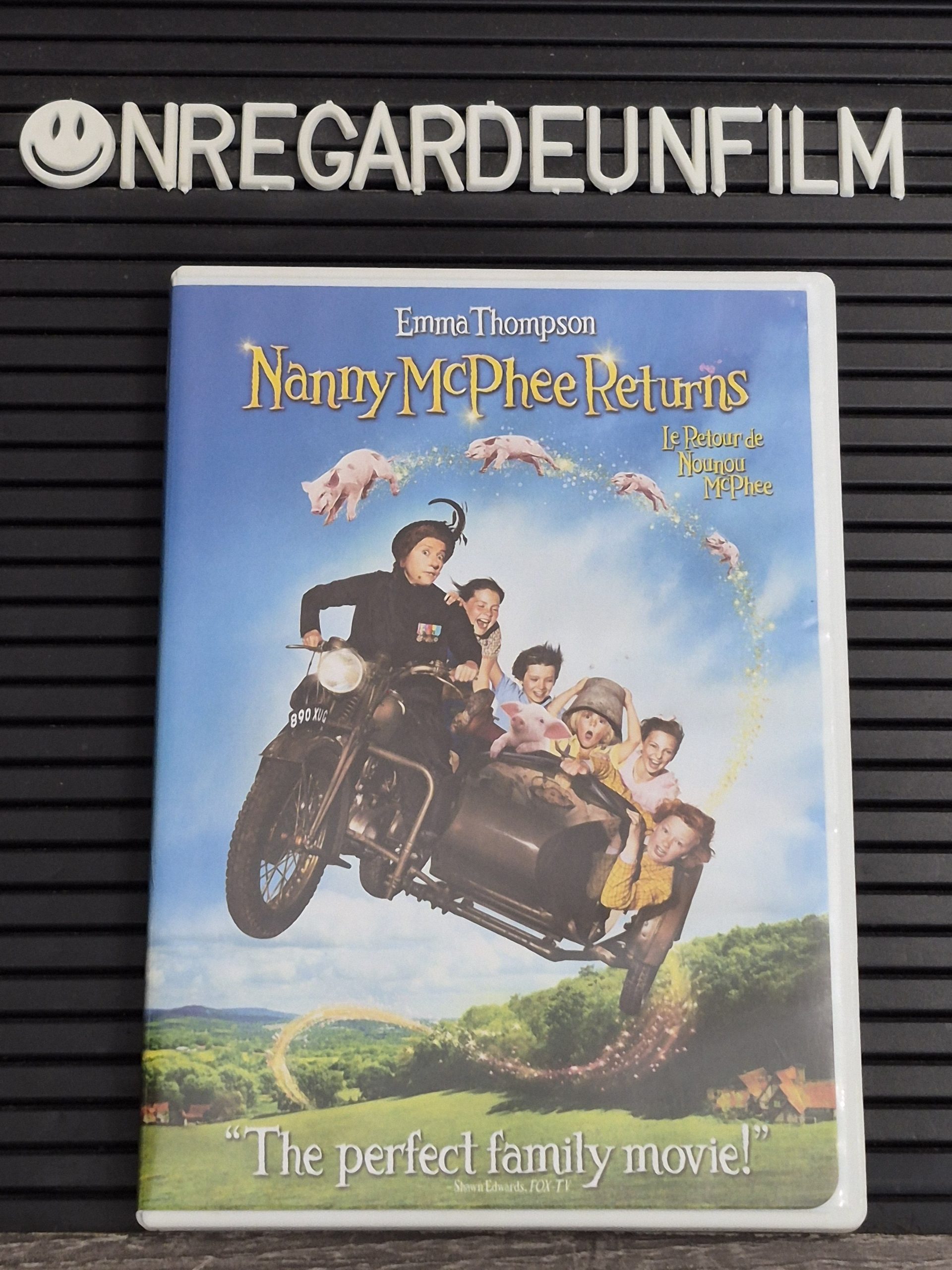 Le Retour de Nounou McPhee / Nanny McPhee and the Big Bang (2010)