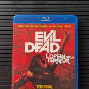L'Opéra de la Terreur / Evil Dead (2013) {Zone 1/NTSC}