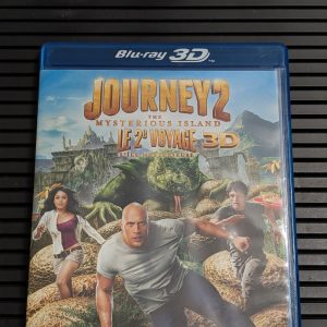 Le 2e Voyage. L'île Mystérieuse / Journey 2. The Mysterious Island (2012) 3D
