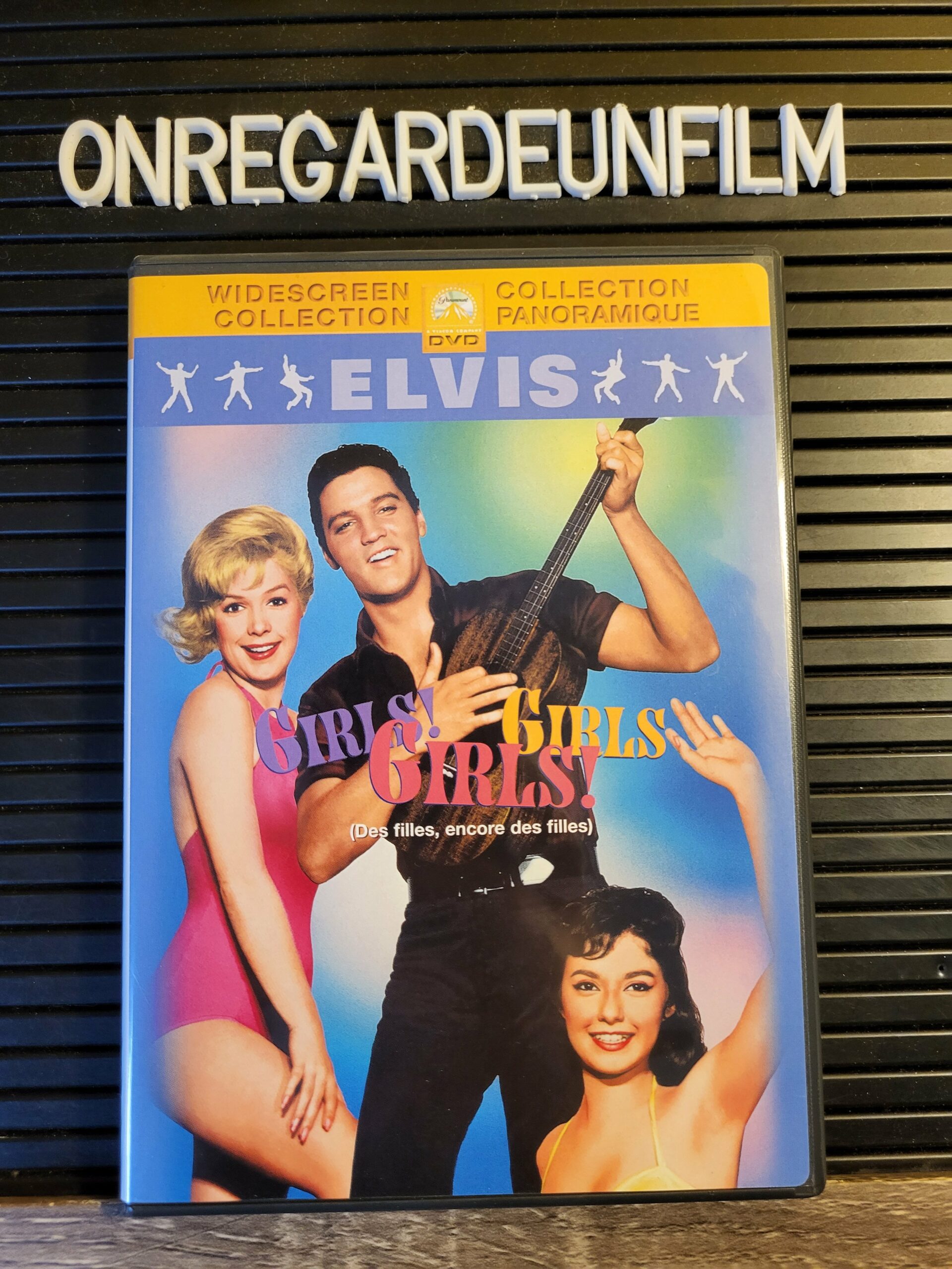 Des Filles, Encore des Filles / Girls! Girls! Girls! (1962)