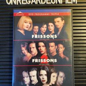 Frissons & Frissons 2 Frissons 3 / Scream (1996) & Scream 2 (1997) & Scream 3 (2000)