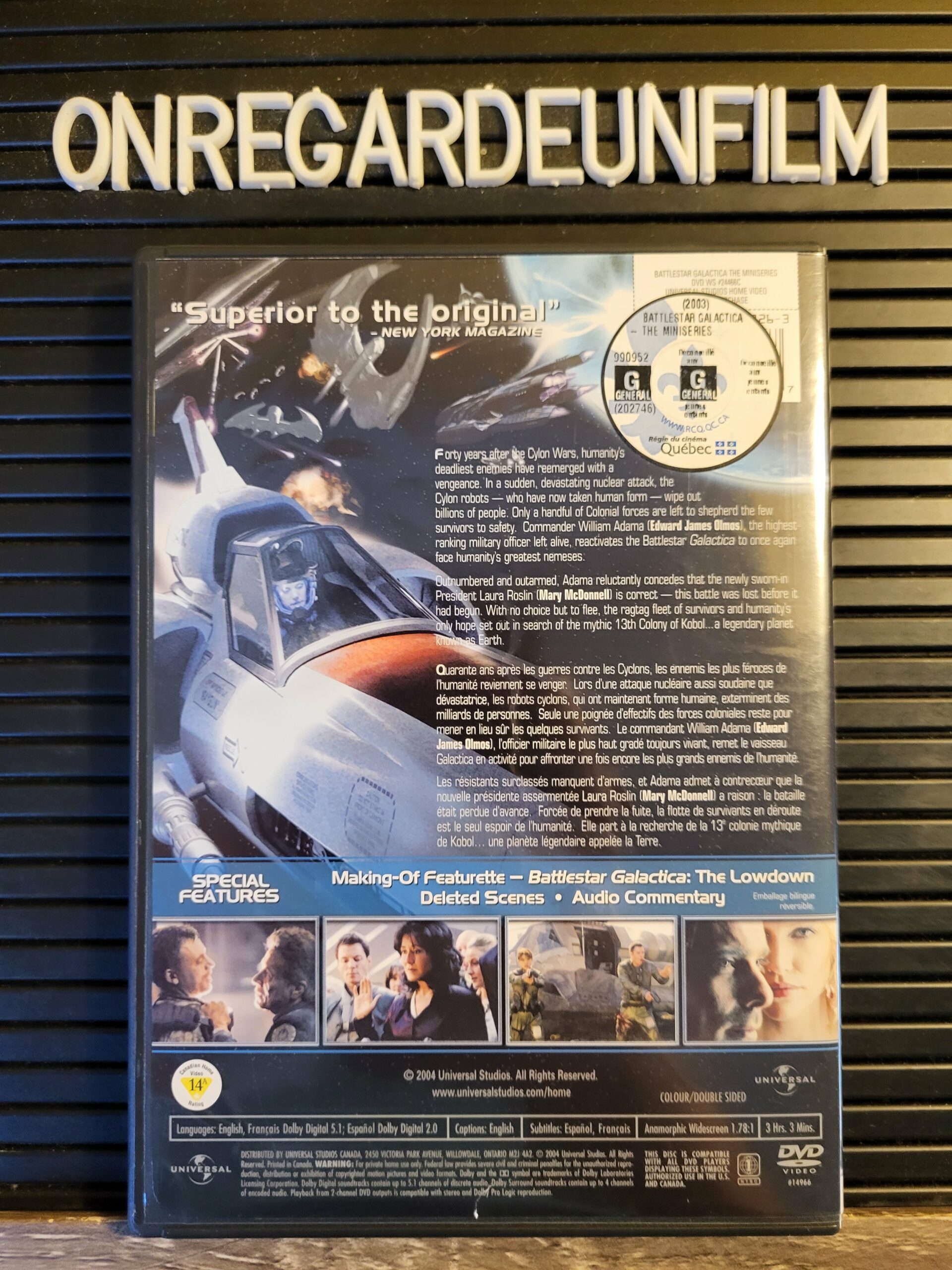 Galactica. La Bataille de l'Espace. La Minisérie / Battlestar Galactica. The Miniseries (2003) – Image 2