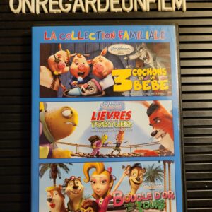 3 Cochons et un Bébé & Lièvres Contre Tortues & Boucle d'or chez les 3 Ours / 3 Pigs & a Baby (2008) & Tortoise vs. Hare (2008) & The Goldilocks and the 3 Bears (2008)