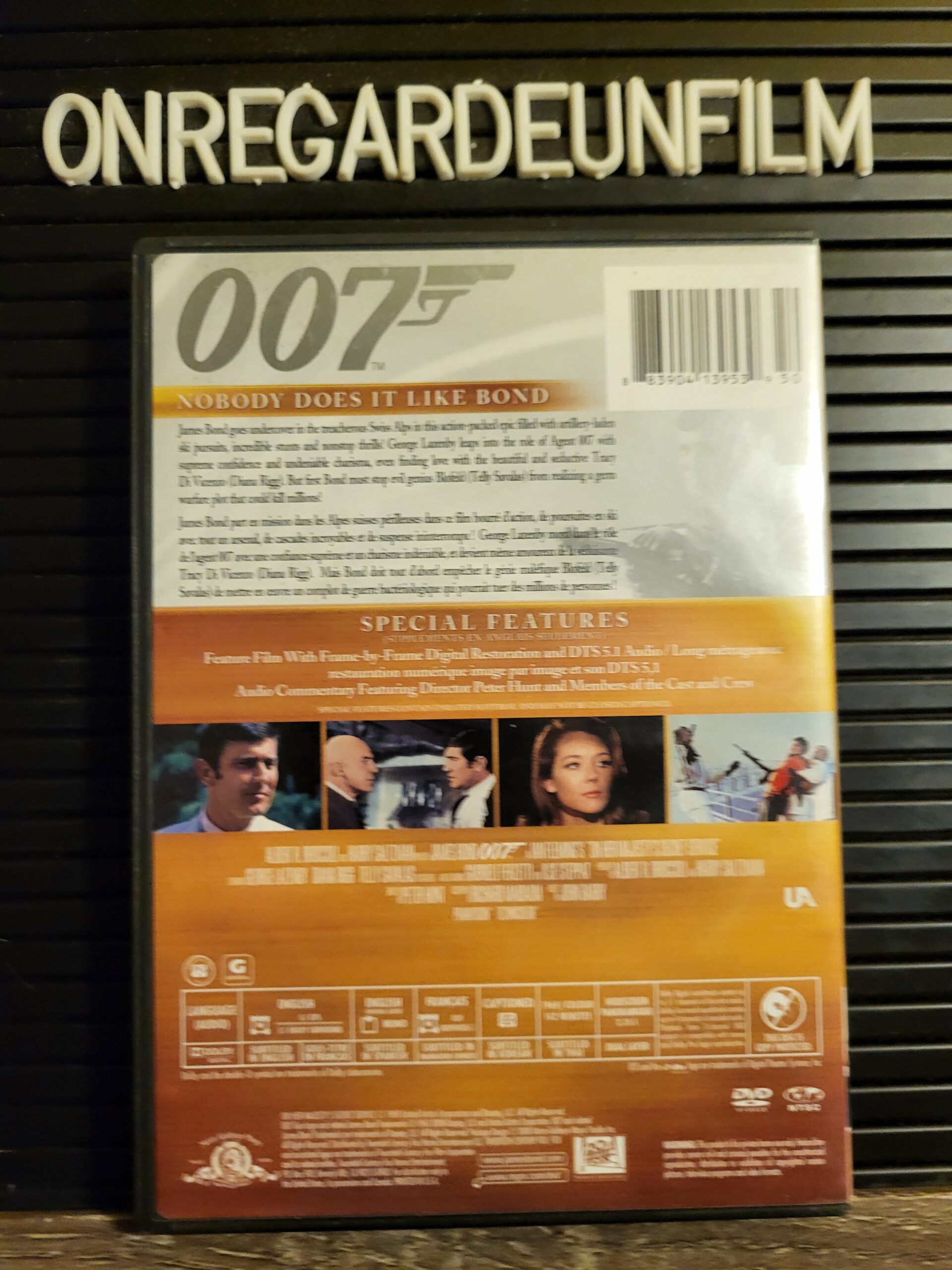 007 Au service Secret de Sa Majesté / On Her Majesty's Secret Service (1969) – Image 2
