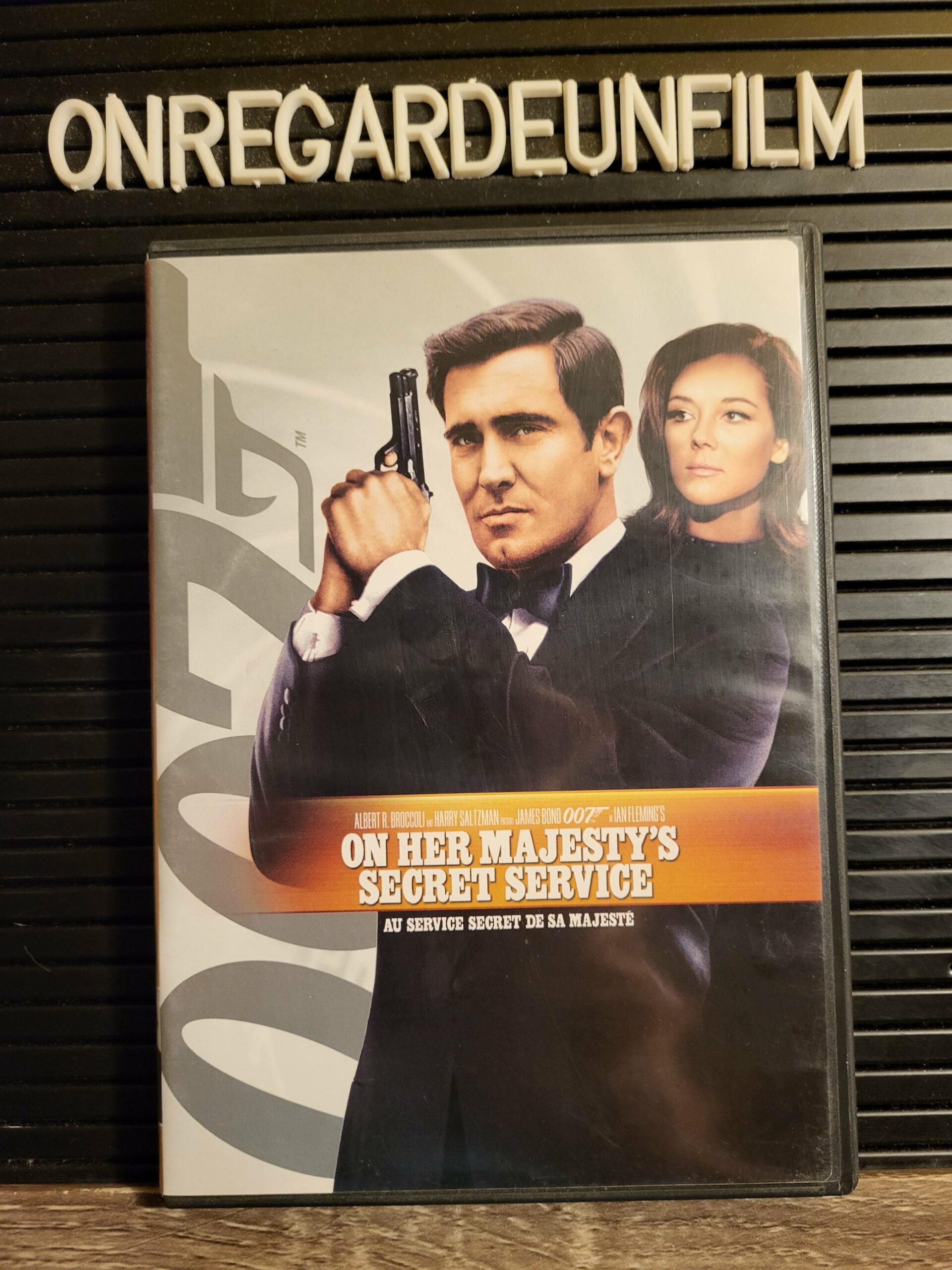 007 Au service Secret de Sa Majesté / On Her Majesty's Secret Service (1969)