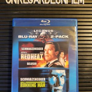 Double Détente & The Running Man / Red Heat (1988) & The Running Man (1987)
