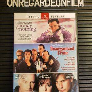 Money for Nothing (1993 & Disorganized Crime (1989) & Another Stakeout (1993)