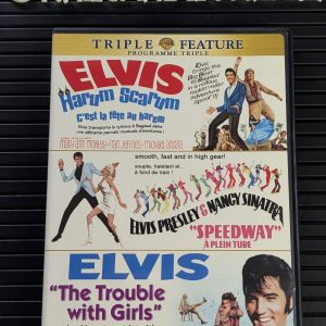 C'est la Fête au Harem & À Plein Tube & Filles et Show-Business / Harum Scarum (1965) & Speedway (1968) & The Trouble with Girls (1969)