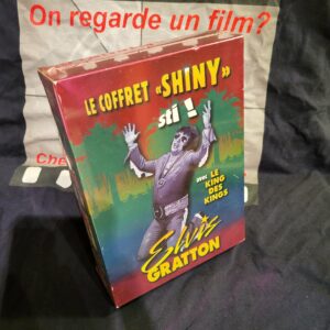 Elvis Gratton. Le Coffret 《Shiny》Sti !
Elvis Gratton (1981) & Elvis Gratton II - Miracle à Memphis (1999) & Elvis Gratton 3: Le Retour d'Elvis Wong (2004)