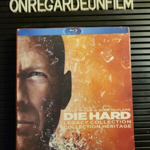 Die Hard Collection Héritage: Piège de cristal & 58 minutes pour vivre & Marche ou crève: Vengeance définitive & Vis libre ou crève & Une belle journée pour crever / Die Hard Legacy Collection: Die Hard (1988) & Die Hard 2 (1990) & Die Hard: With a Vengeance (1995) & Live Free or Die Hard (2007) & A Good Day to Die Hard (2013)