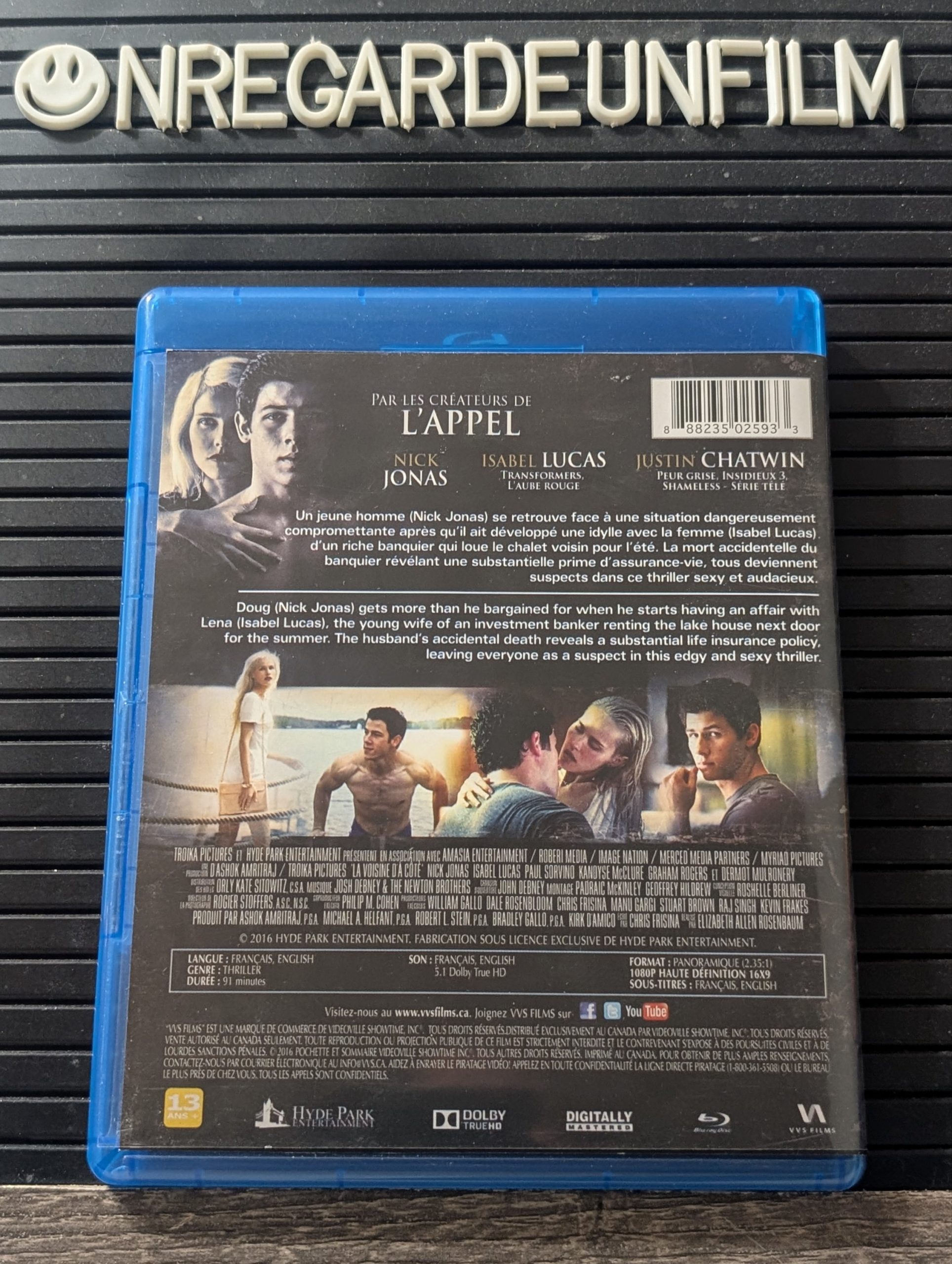 La Voisine d'à Côté / Careful What You Wish For (2015) – Image 2
