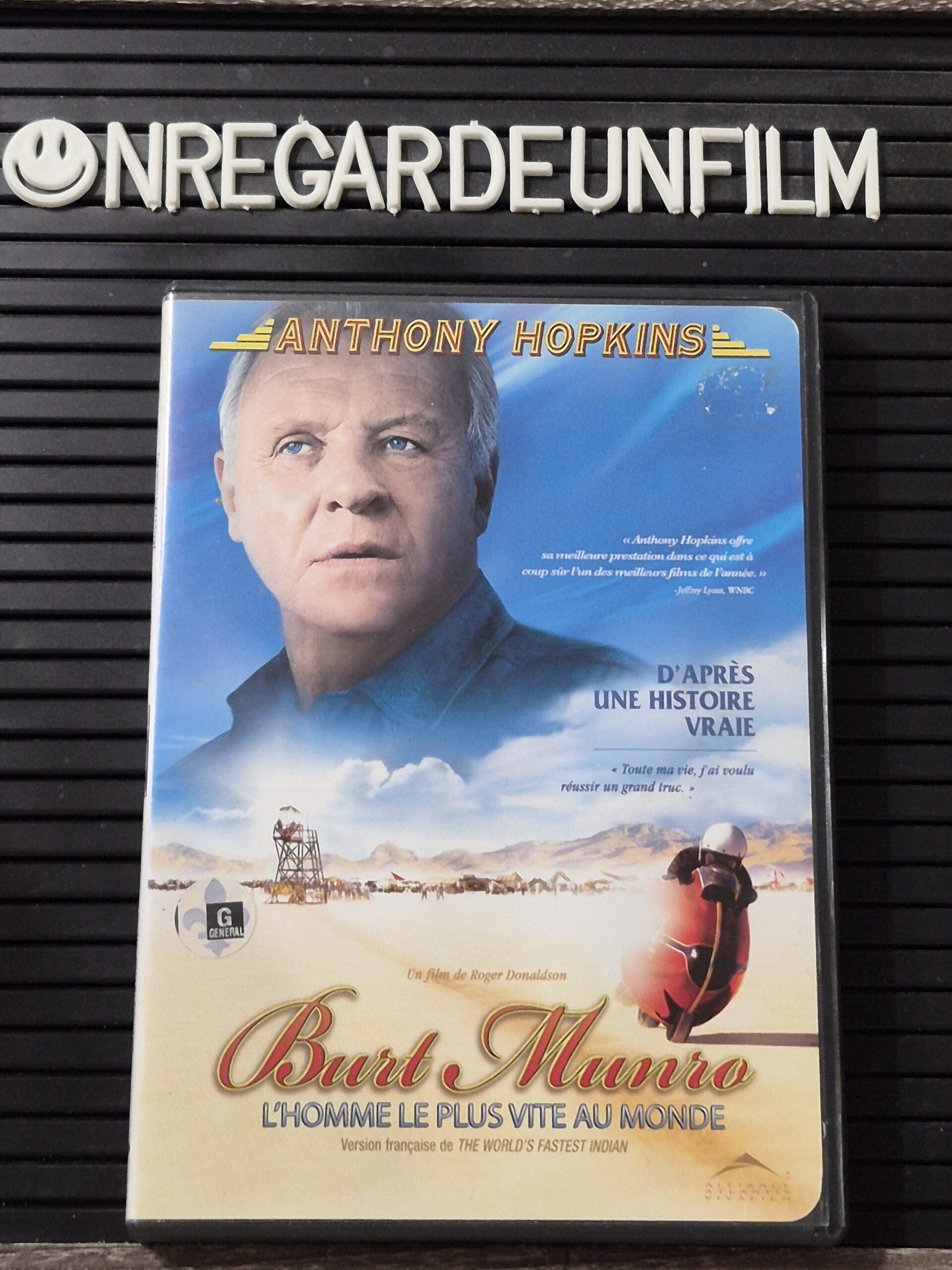 Burt Munro: L'Homme le plus Vite au Monde / The World's Fastest Indian (2005)