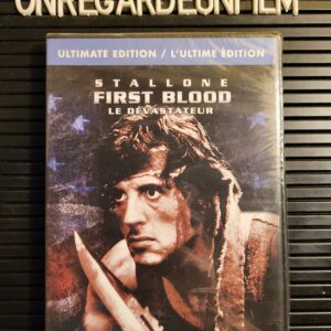 RAMBO 
Le Dévastateur / First Blood (1982)