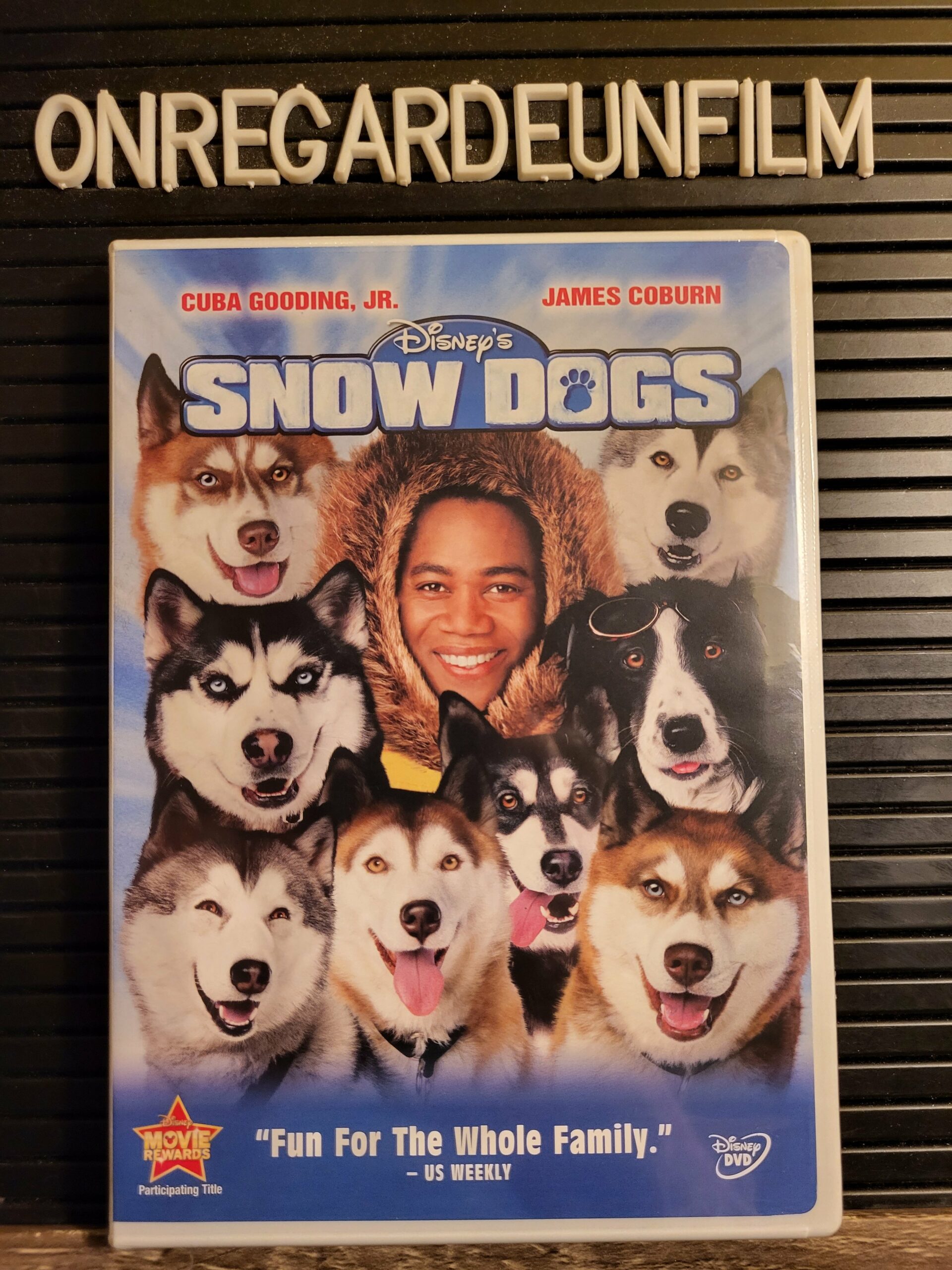 Chiens Des Neiges Snow Dogs 2002 Boutique Ciné Dvd
