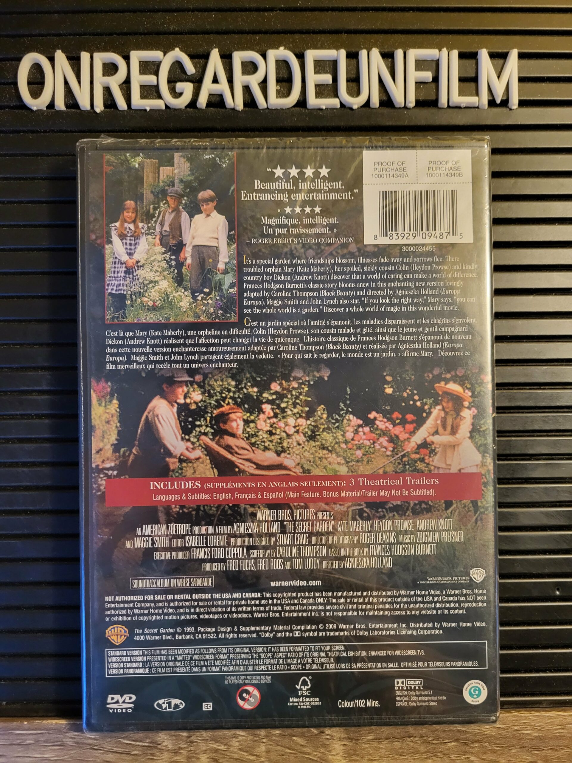 Le Jardin Secret / The Secret Garden (1993) – Image 2