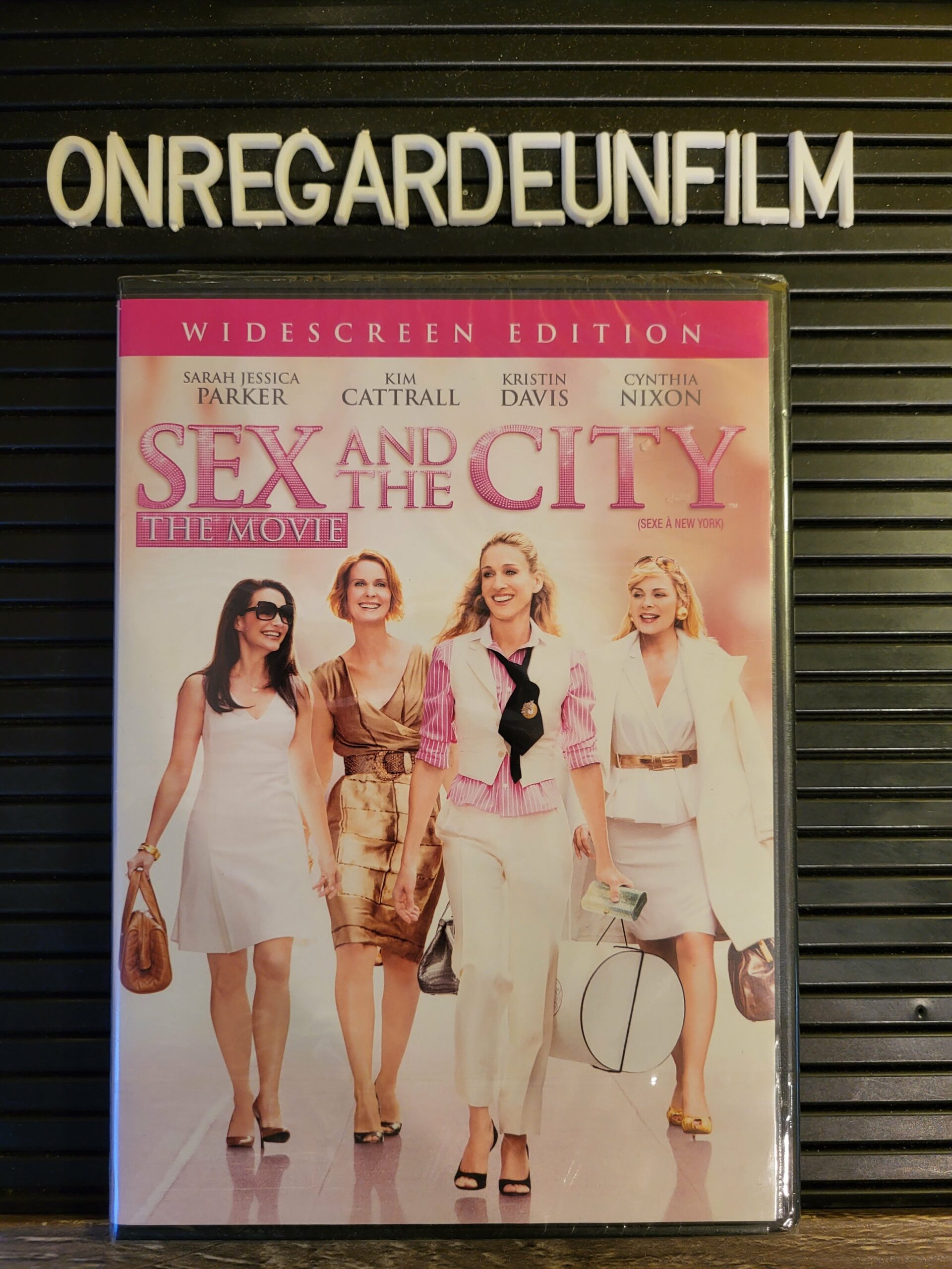 Sexe à NewYork. Le film / Sex and the City (2008) – Boutique Ciné-Dvd