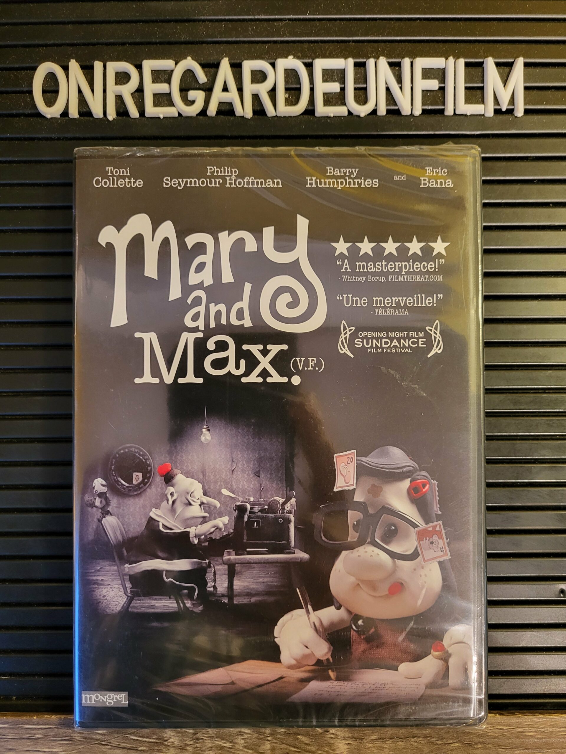 Mary et Max / Mary and Max. (2009)