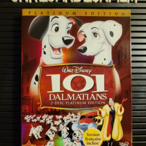 Les 101 Dalmatiens / One Hundred and One Dalmatians (1961)