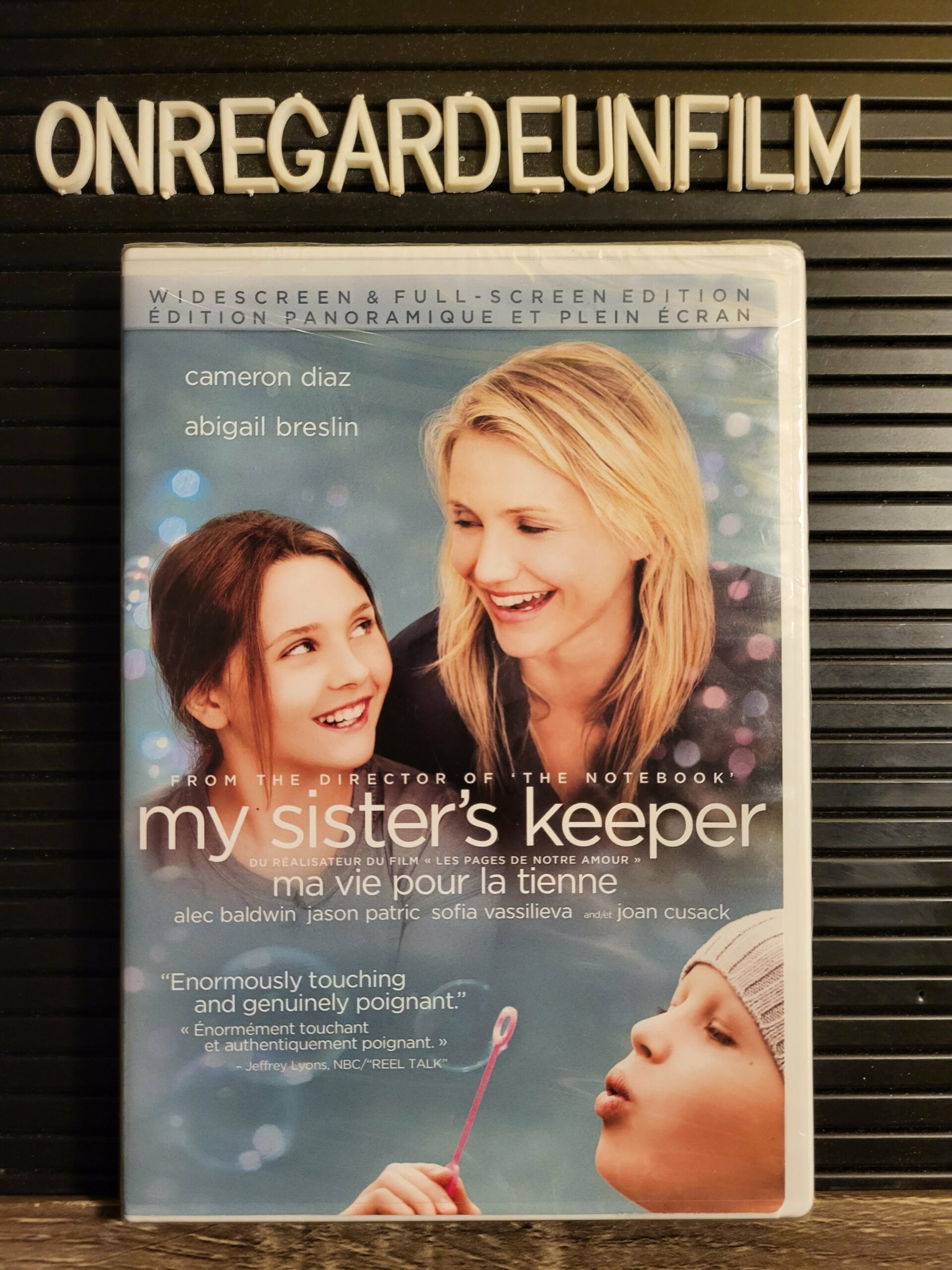 Ma vie pour la tienne / My Sister's Keeper (2009) - Boutique Ciné-Dvd