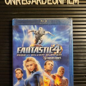 Les 4 Fantastiques et le Surfer d'Argent / Fantastic 4 Rise of the Silver Surfer (2007)
