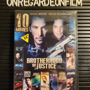 The Brotherhood of Justice (1986) & A Father's Revenge (1988) & The Sweeper (1996) & Evasive Action (1998) Spenser: Pale Kings and Princes (1994) & Ed McBain's 87th Precinct: Ice (1996) & The Spy Killer (1969) & Alone in the Neon Jungle (1988) & South Bronx Heroes (1985) & Nightmare at Bittercreek (1988)