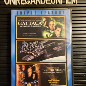 Bienvenue à Gattaca & Les Patrouilleurs de l’Espace & Le Cinquième Élément / Gattaca (1997) & Starship Troopers (1997) & The Fifth Element (1997)