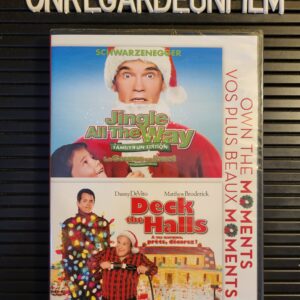 La Course au Jouet & Voisins contre Voisins (À vos Marques, Prêts, Décorez !) / Jingle all the Way (1996) & Deck the Halls (2006)