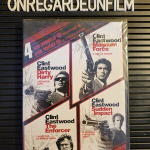 L'Inspecteur Harry & À Coups de Magnum & L'Inspecteur ne Reconce Jamais & Le Retour de l'Inspecteur Harry / Dirty Harry (1971) & Magnum Force (1973) & The Enforcer (1976) & Sudden Impact (1983)