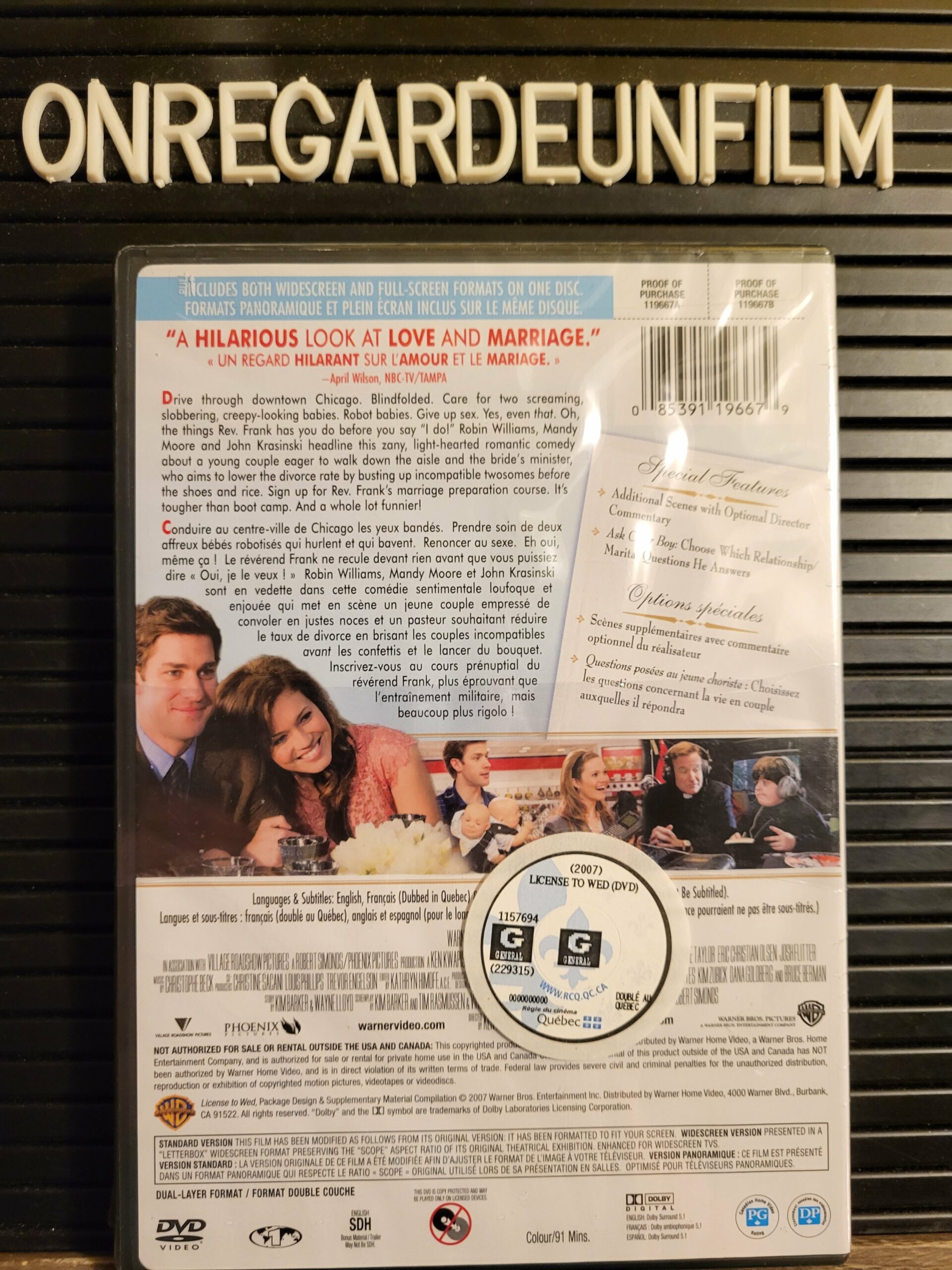 Mariage 101 / License to Wed (2007) – Image 2
