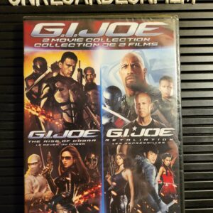 G.I. Joe. Le Réveil du Cobra & G.I. Joe: Les Représailles / The Rise of Cobra (2009) & G.I. Joe: Retaliation (2013)