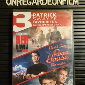 3 Succès de Patrick Swayze: 
L'Aube Rouge & Bar Routier & Youngblood / Red Dawn (1984) & Road House (1989) & Youngblood (1986)