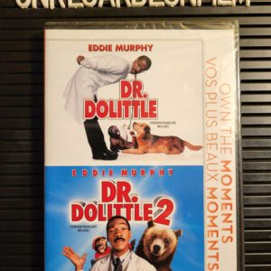 Docteur Dolittle & Docteur Dolittle 2 / Doctor Dolittle (1998) & Dr. Dolittle 2 (2001)