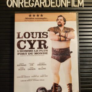 Louis Cyr: l'Homme le plus Fort du Monde (2013)