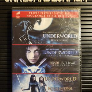Monde Infernal & Monde Infernal: Évolution & Monde Infernal: La Révolte des Lycans / Underworld (2003) & Underworld: Evolution (2006) & Underworld: Rise of the Lycans (2009)