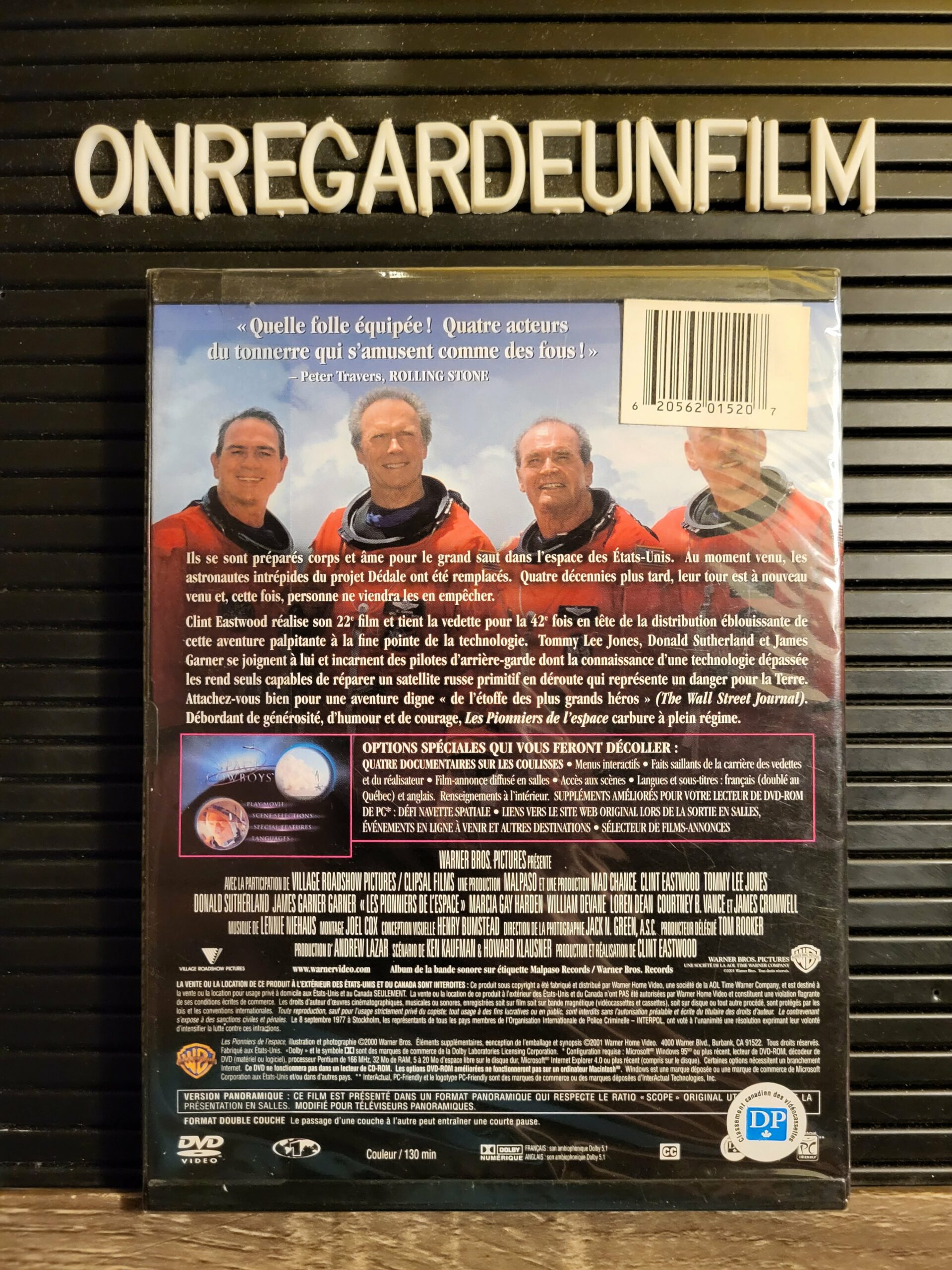 Les Cowboys de l'Espace (Les Pionniers de l'Espace) / Space Cowboys (2000) – Image 2