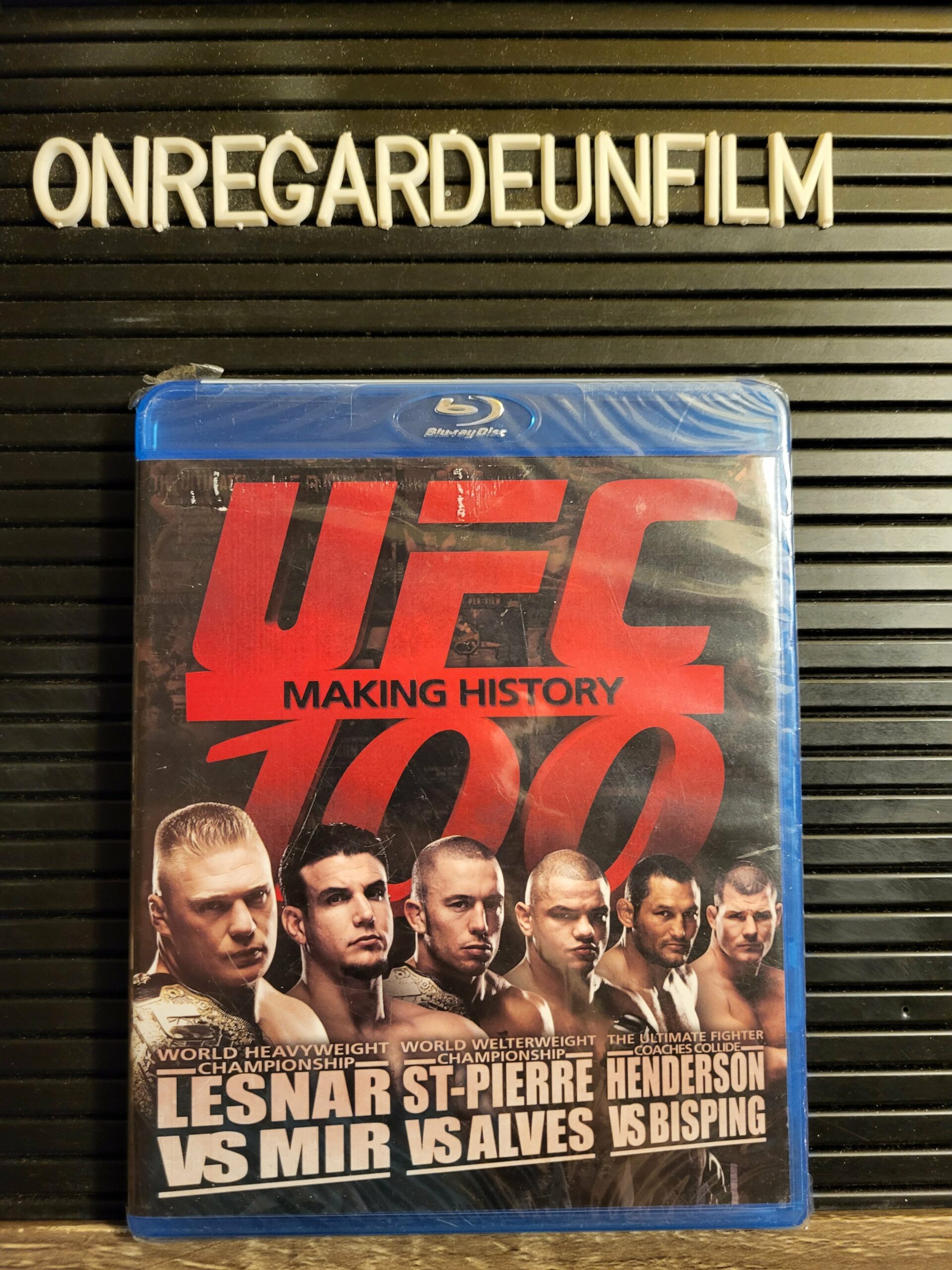DVD UFC 100 - スポーツ・フィットネス