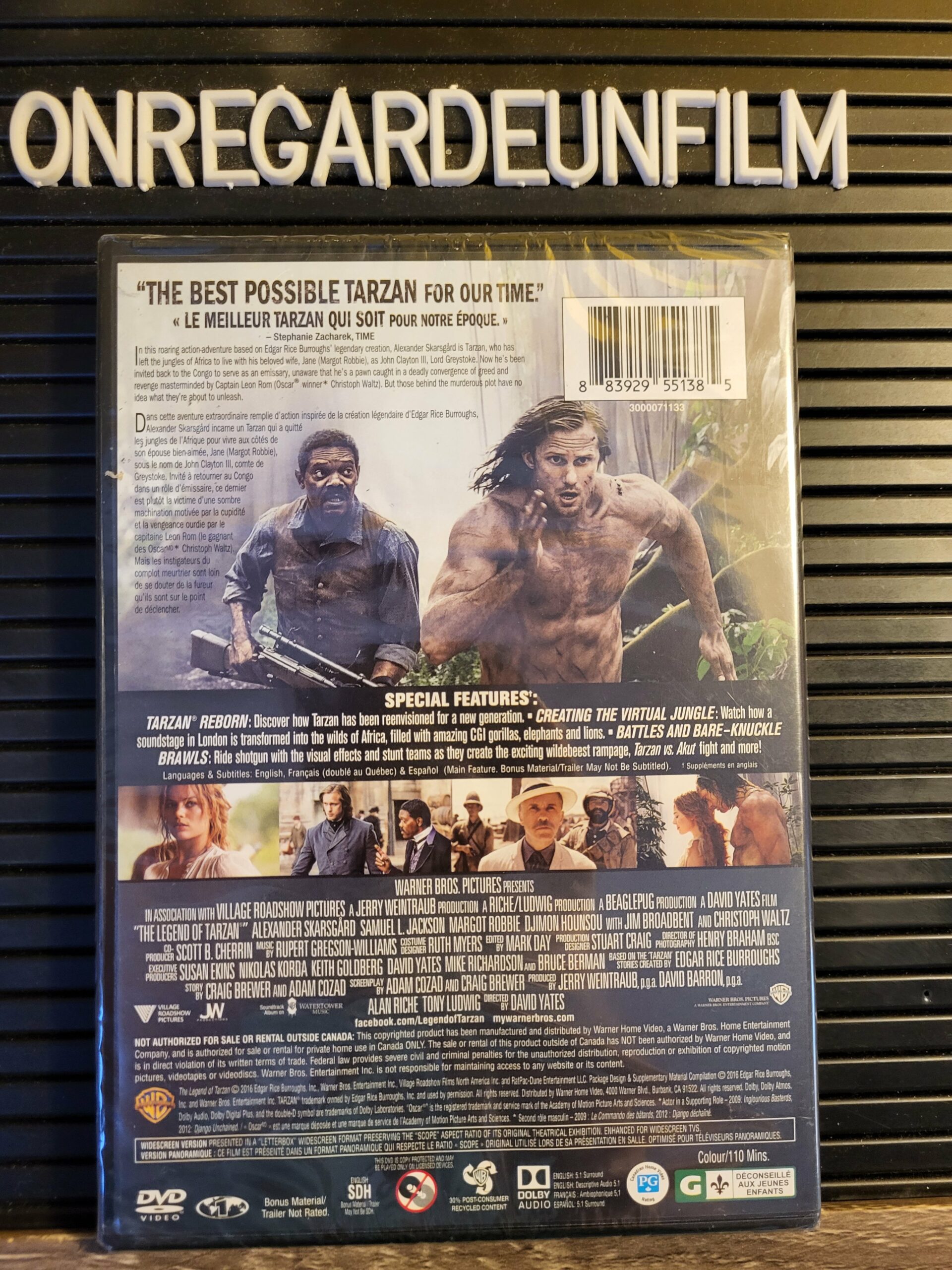 La Légende de Tarzan / The Legend of Tarzan (2016) – Image 2